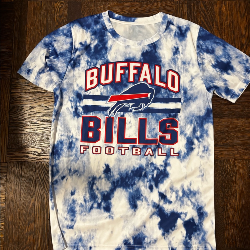Buffalo Bills Tie-Dye T-Shirt